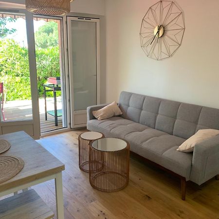 Beau T2 Avec Jardin Frejus Plage ภายนอก รูปภาพ