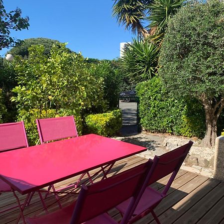 Beau T2 Avec Jardin Frejus Plage ภายนอก รูปภาพ