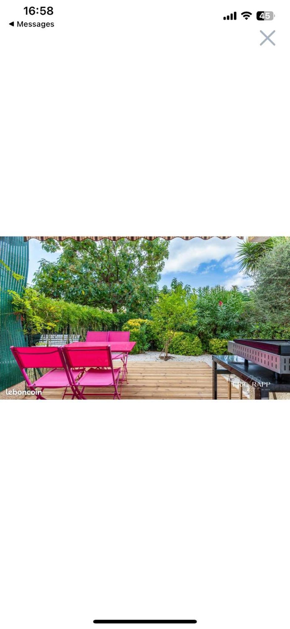 Beau T2 Avec Jardin Frejus Plage ภายนอก รูปภาพ