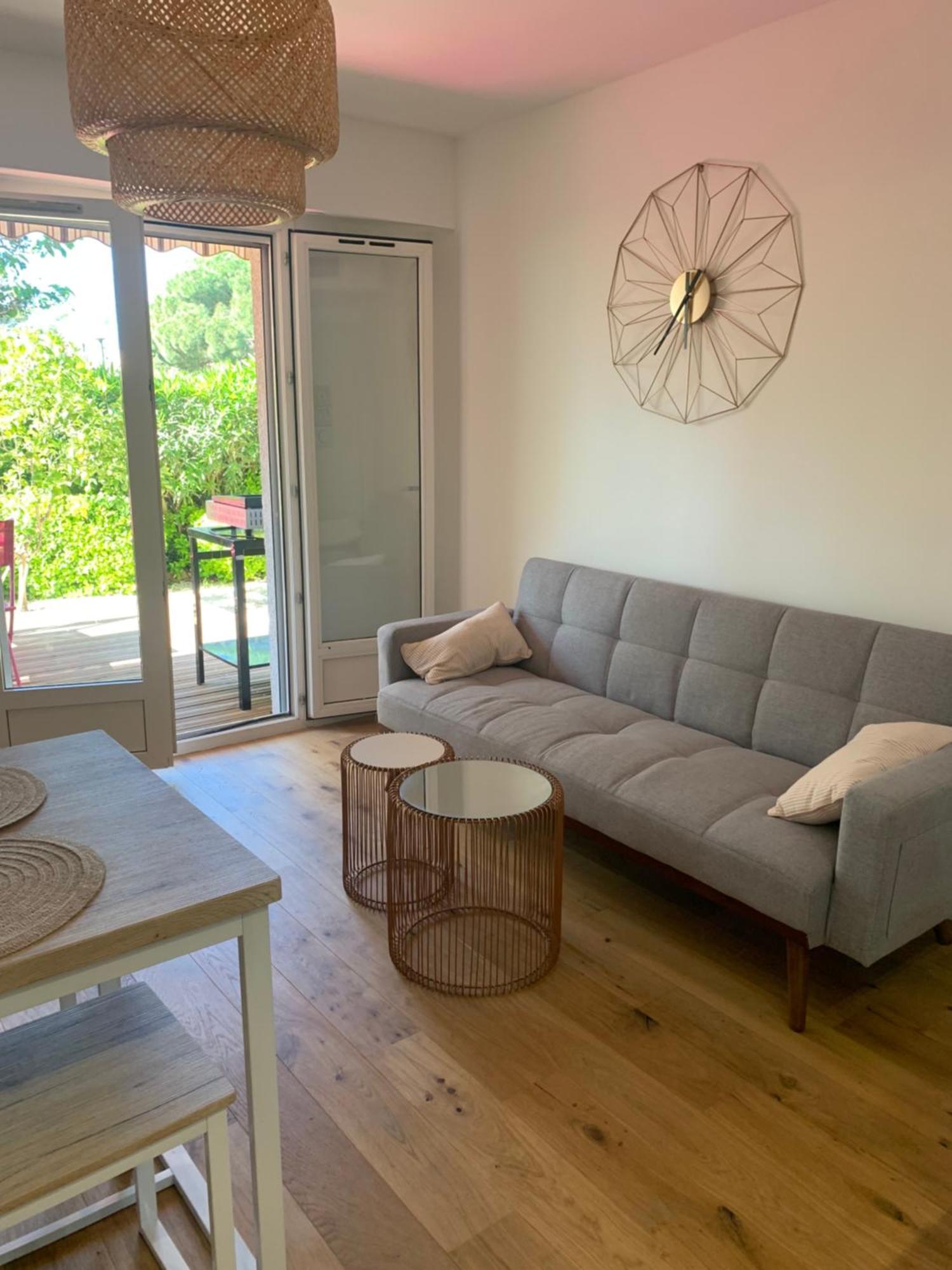 Beau T2 Avec Jardin Frejus Plage ภายนอก รูปภาพ