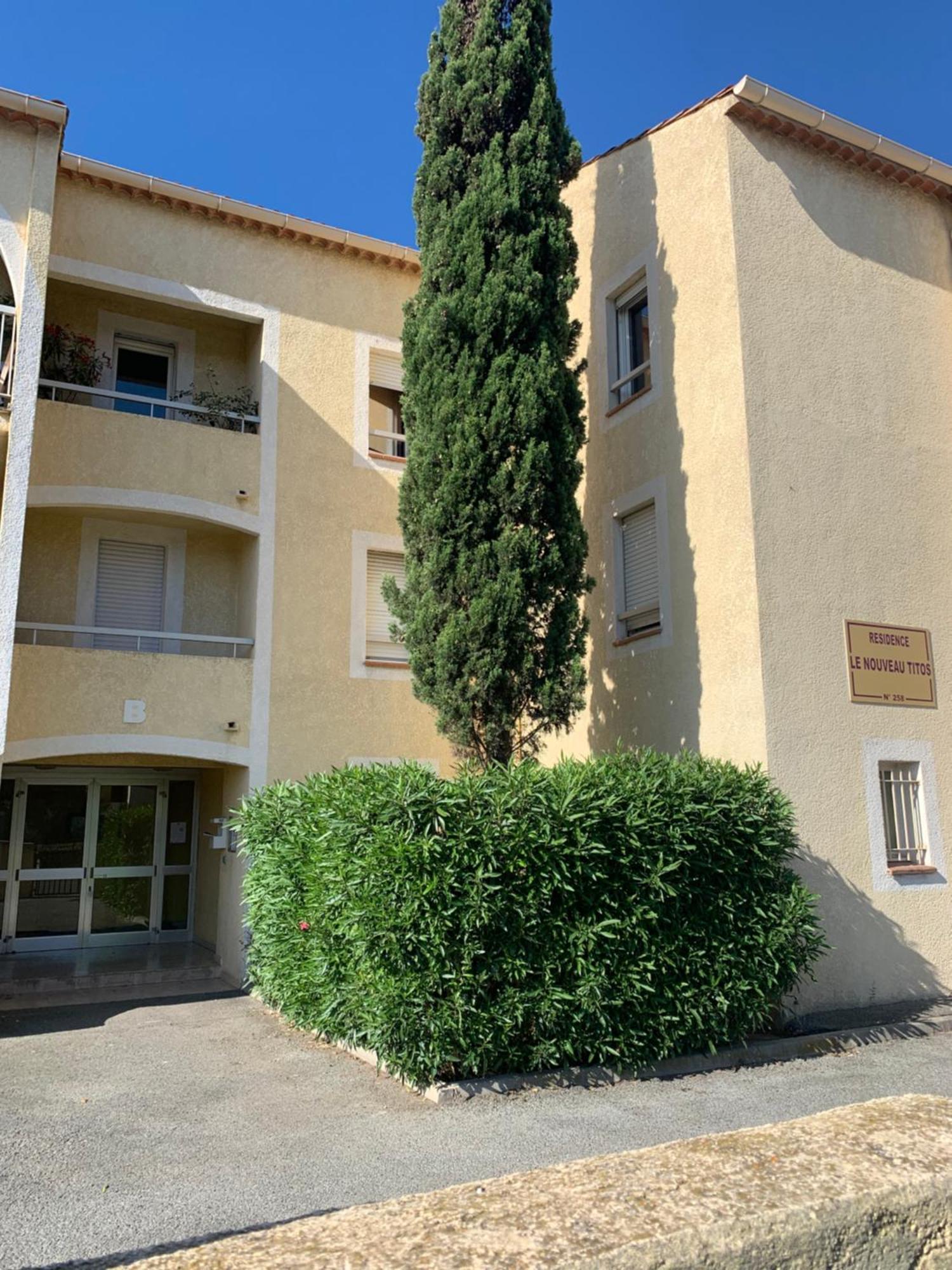 Beau T2 Avec Jardin Frejus Plage ภายนอก รูปภาพ